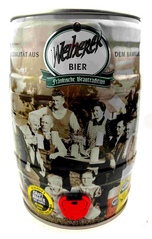 Weiherer Pils 5,0L Fass